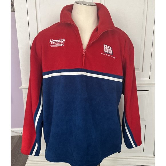 Winners Circle Other - Winners Circle Dale Jr. Fleece 1/4 Zip Pullover NASCAR XL Men